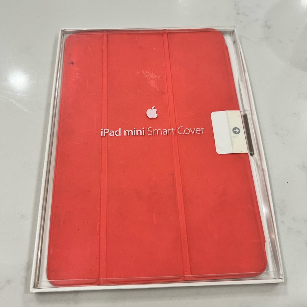 Apple iPad Mini Smart Cover - Red - Used with wear